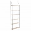 Bloomingville LEA Regał Ścienny z Półkami 177 cm